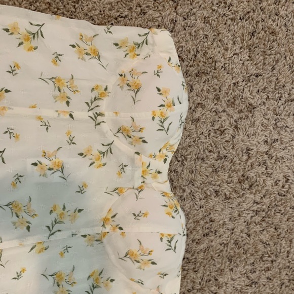 NWT American Eagle Strapless Dress - Picture 3 of 4